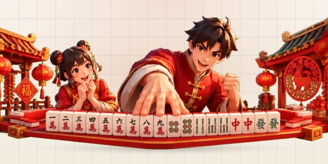 二人麻将